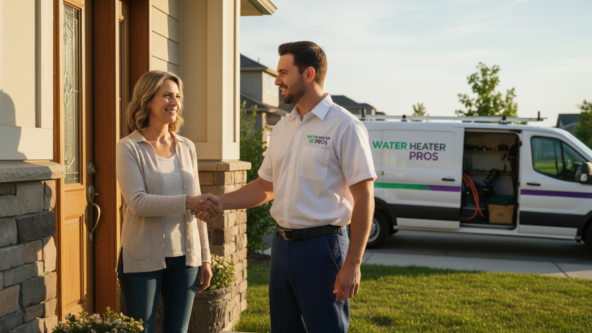 water heater repair in Milton, FL Near Me